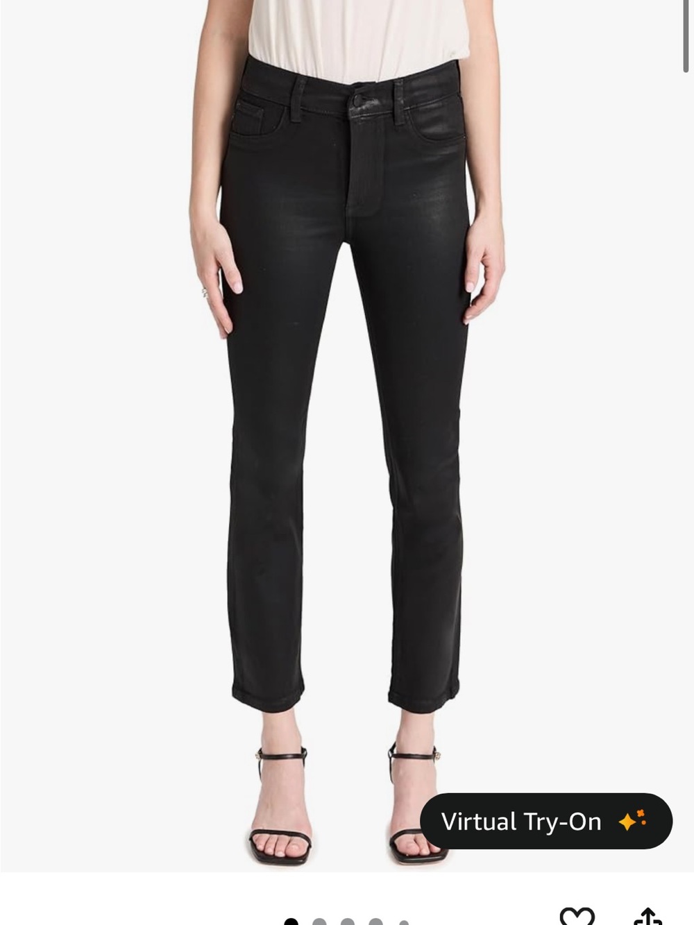 DL1961 Women's Mara Straight: Mid Rise Instasculpt Ankle Jeans
